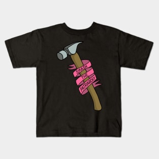 Smash the Patriarchy Kids T-Shirt